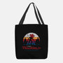 Home Of The Upside Down-none basic tote bag-Nemons