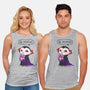 Be Positive-unisex basic tank-ricolaa