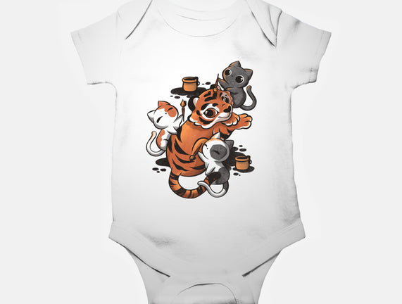 Tiger Tattoo