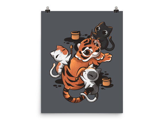 Tiger Tattoo