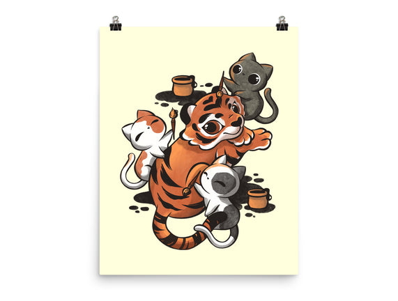 Tiger Tattoo