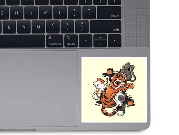 Tiger Tattoo