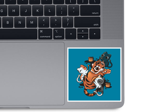 Tiger Tattoo
