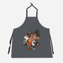 Tiger Tattoo-unisex kitchen apron-ricolaa