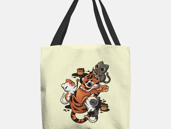 Tiger Tattoo