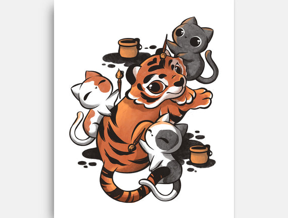 Tiger Tattoo