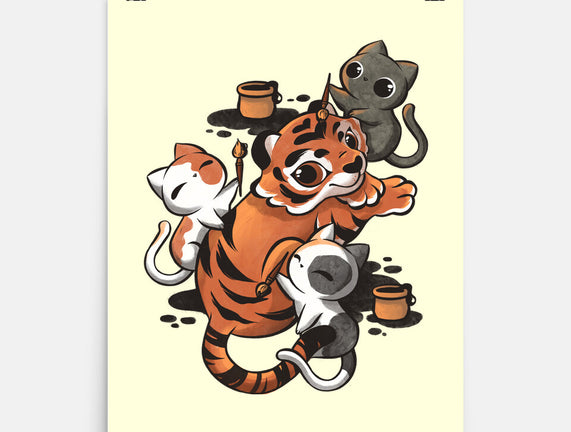 Tiger Tattoo