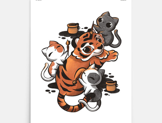 Tiger Tattoo