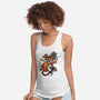 Tiger Tattoo-womens racerback tank-ricolaa