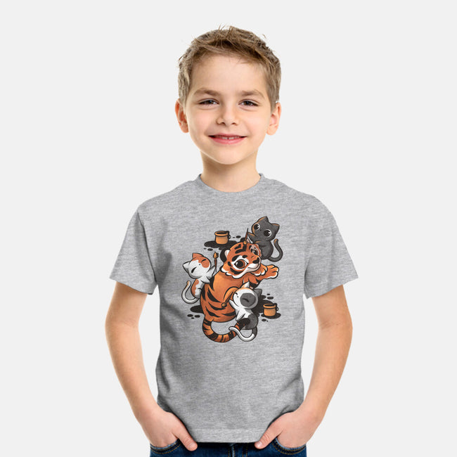 Tiger Tattoo-youth basic tee-ricolaa