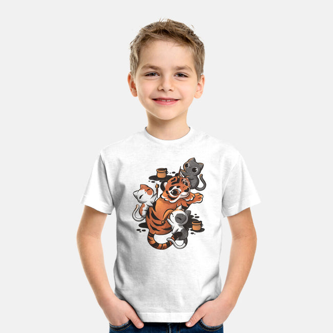 Tiger Tattoo-youth basic tee-ricolaa