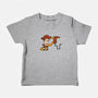Snake In A Boot-baby basic tee-Raffiti