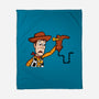 Snake In A Boot-none fleece blanket-Raffiti