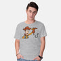 Snake In A Boot-mens basic tee-Raffiti