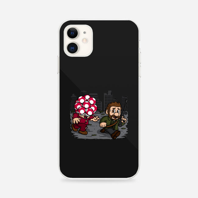 Evil Mushroom-iphone snap phone case-Raffiti