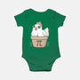 Chicken Pot Pi-baby basic onesie-xMorfina