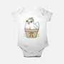 Chicken Pot Pi-baby basic onesie-xMorfina