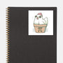 Chicken Pot Pi-none glossy sticker-xMorfina