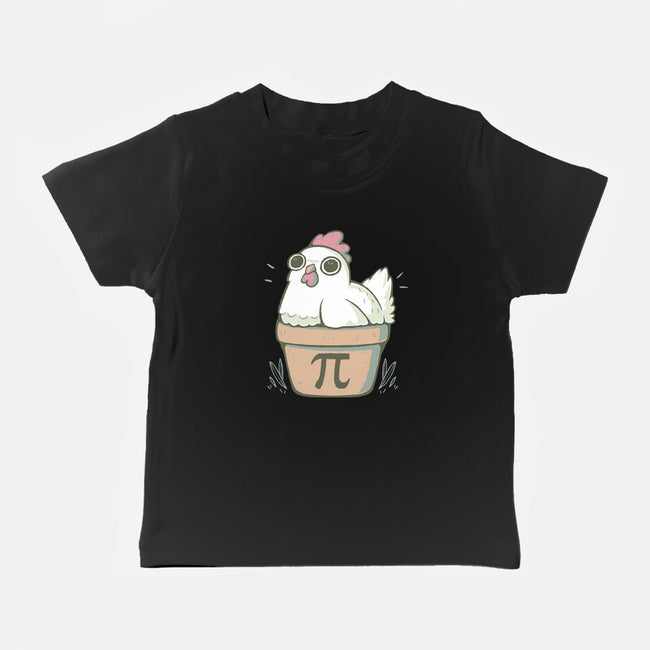 Chicken Pot Pi-baby basic tee-xMorfina