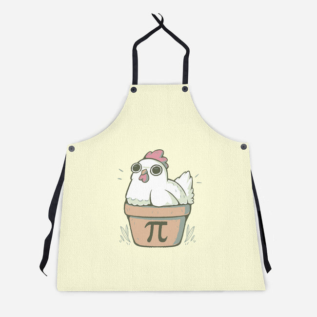 Chicken Pot Pi-unisex kitchen apron-xMorfina