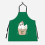 Chicken Pot Pi-unisex kitchen apron-xMorfina