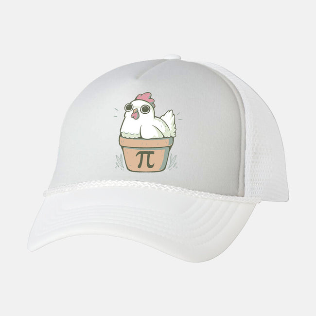 Chicken Pot Pi-unisex trucker hat-xMorfina
