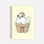 Chicken Pot Pi-none dot grid notebook-xMorfina