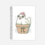 Chicken Pot Pi-none dot grid notebook-xMorfina