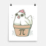 Chicken Pot Pi-none matte poster-xMorfina