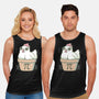 Chicken Pot Pi-unisex basic tank-xMorfina