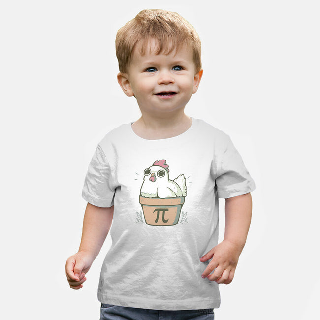 Chicken Pot Pi-baby basic tee-xMorfina