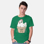 Chicken Pot Pi-mens basic tee-xMorfina