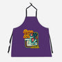 Raised By Television-unisex kitchen apron-tobefonseca