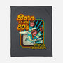 Raised By Television-none fleece blanket-tobefonseca
