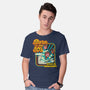 Raised By Television-mens basic tee-tobefonseca