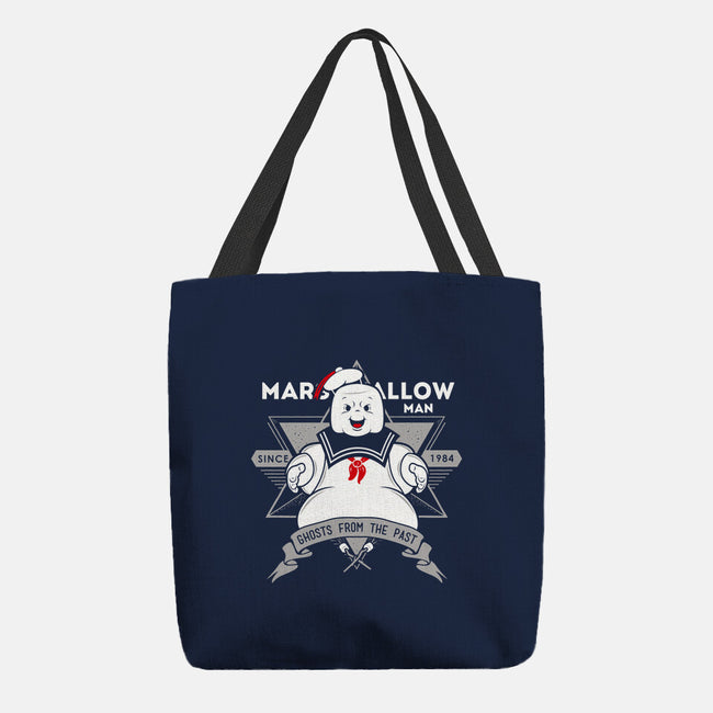 Ghosts From The Past-none basic tote bag-manospd
