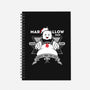 Ghosts From The Past-none dot grid notebook-manospd