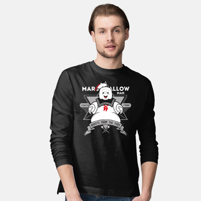 Ghosts From The Past-mens long sleeved tee-manospd