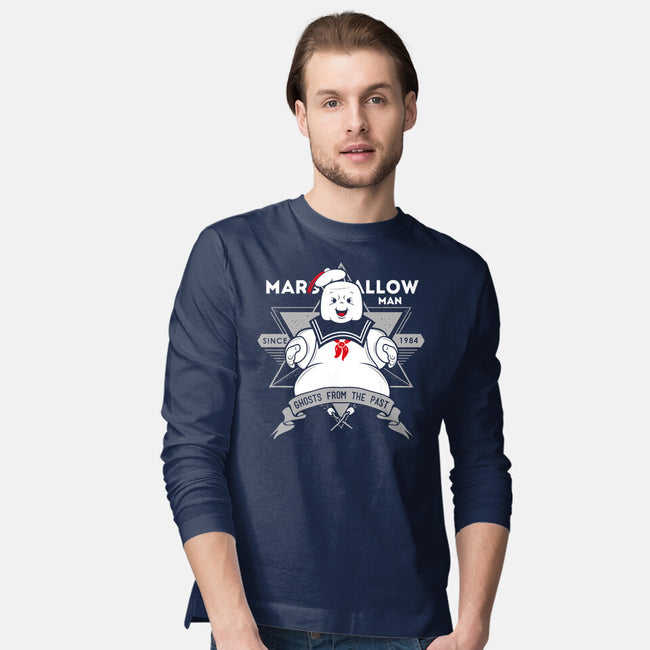 Ghosts From The Past-mens long sleeved tee-manospd