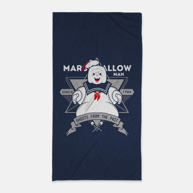 Ghosts From The Past-none beach towel-manospd