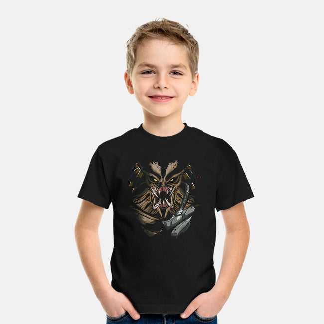 Hunter Of The Universe-youth basic tee-Diego Oliver