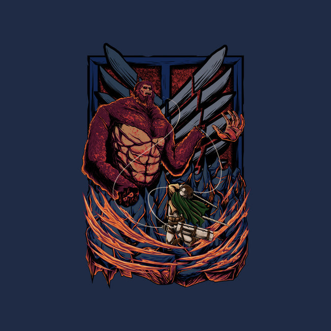 Levi's Brutality-mens premium tee-alanside