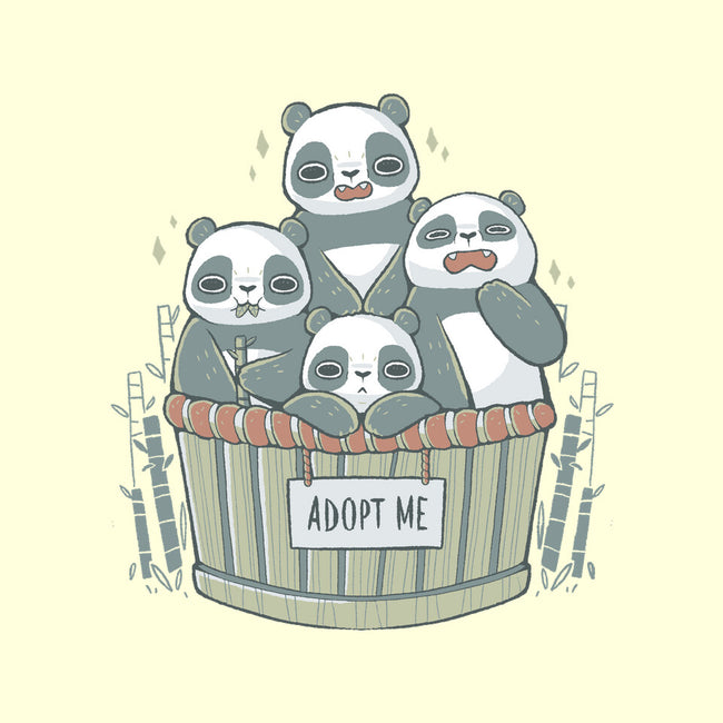 Adopt A Panda-mens basic tee-xMorfina