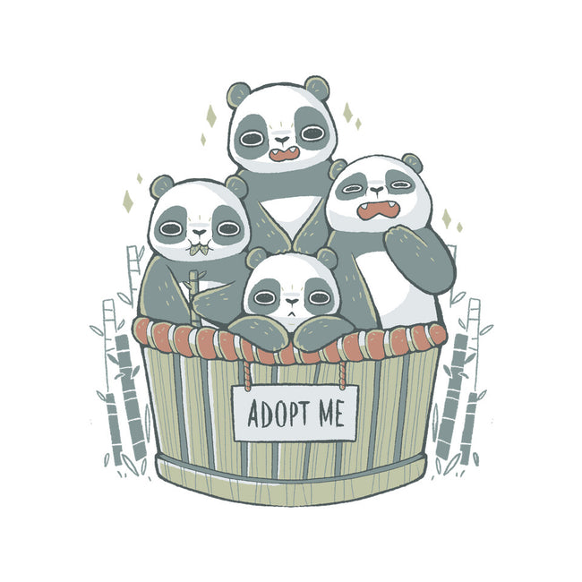 Adopt A Panda-mens basic tee-xMorfina