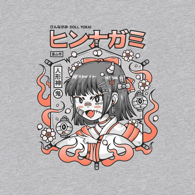Evil Doll Yokai-unisex zip-up sweatshirt-Bear Noise