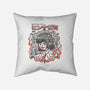 Evil Doll Yokai-none removable cover throw pillow-Bear Noise