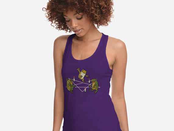 Dancing Frog