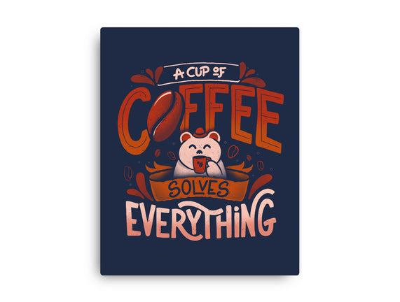 Coffee Solves Everything