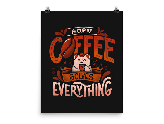 Coffee Solves Everything