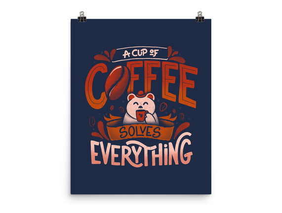Coffee Solves Everything